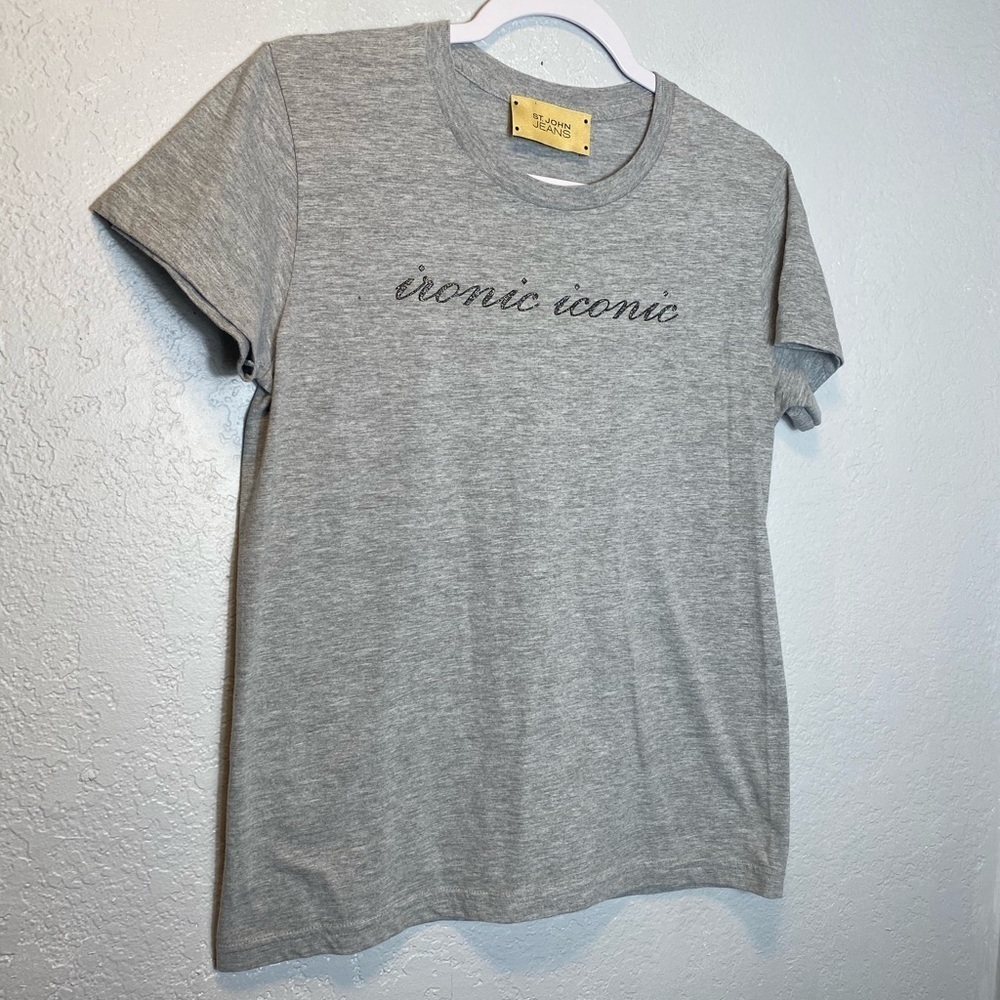 ST JOHN Womens shirt sz S